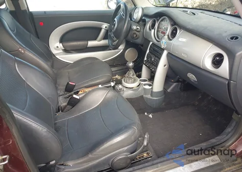 2003 Mini Cooper from USA, damaged, VIN WMWRC33483TC38860